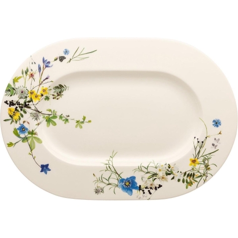 ROSENTHAL - Brillance Fleurs des Alpes - Vleesschaal 41cm