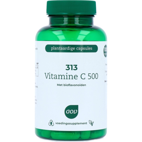Gratis Verzending: AOV 313 Vitamine C 500 90 vegacapsules