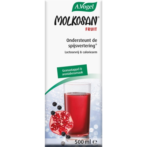 Gratis Verzending: A.Vogel Molkosan Fruit 500 ml
