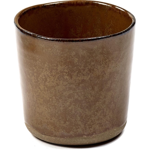 Serax La Nouvelle Table By Merci Mok 15cl Set Van 8 Ochre/Brown