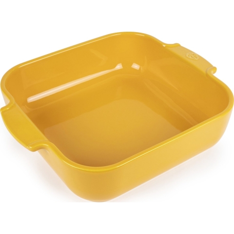 Peugeot - Appolia Ovenschaal Vierkant 28 cm Saffraangeel