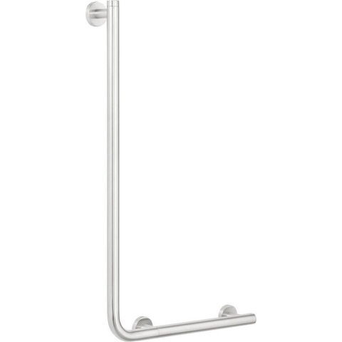 Tiger Boston Comfort&Safety Wandbeugel links 90 - RVS geborsteld