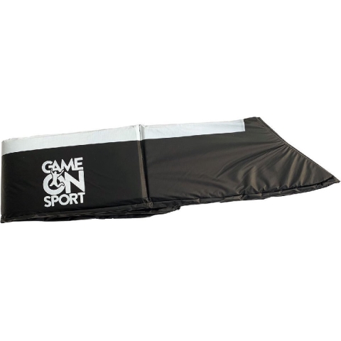 Game On Sport Trampolinerand 163x215 cm Zwart