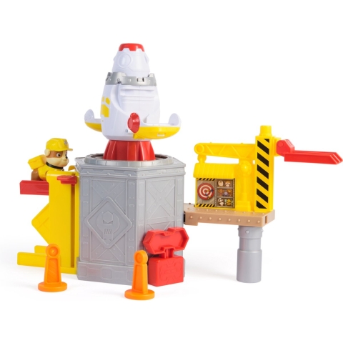Paw Patrol Rubble & Crew Launch and Spin Spaceship