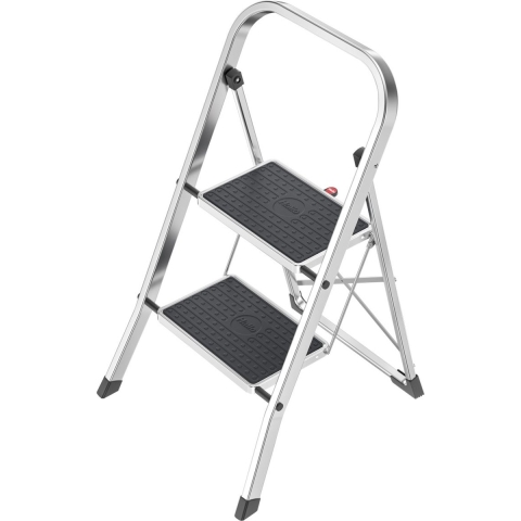 Hailo 4392-801 K60 StandardLine Inklapbare Trap 2 Treden