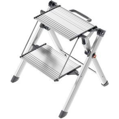 Hailo 4310-100 MK80 ComfortLine Aluminium 2 Vouwtreden