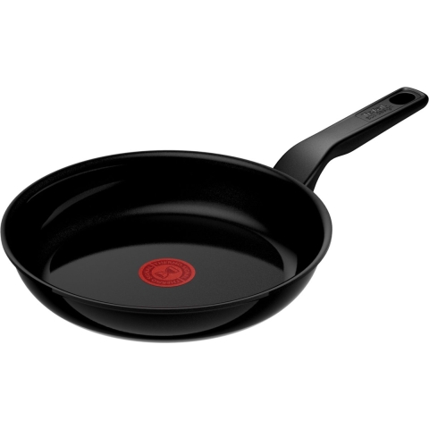 Tefal Renew Black Koekenpan 24 cm Zwart