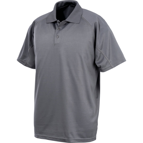 Spiro RT288 Performance Aircool Polo - Grey - 3XL