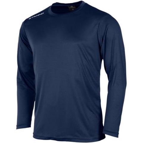 Stanno 411001K Field Longsleeve Shirt Kids - Navy - 140