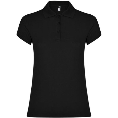 Roly RY6634 Women´s Star Poloshirt - Black 02 - L