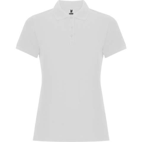 Roly RY6644 Women´s Pegaso Premium Poloshirt - White 01 - 3XL