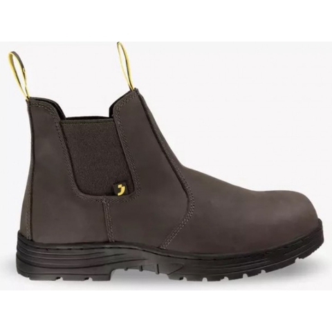 Safety Jogger Jackman Mid S3 | Bruin | Maat 44 - 5401033290171