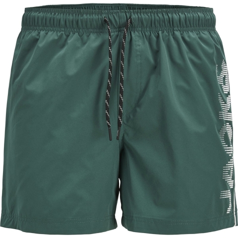 Jack & Jones Zwembroeken - JpstMaui - Wilde eend Green - Jack & Jones - 10 jaar (140) - Badmode