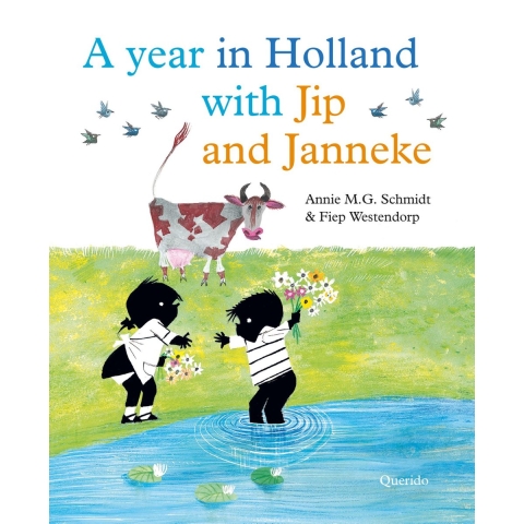 A year in Holland with Jip and Janneke (Hardback)