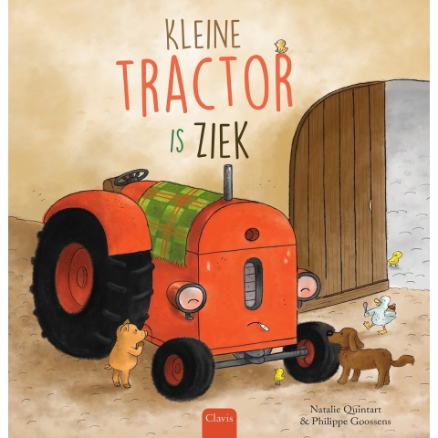 Kleine Tractor is ziek (Hardback)