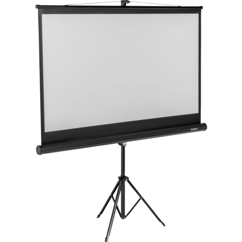 SpeaKa Professional Oprolbaar projectiescherm (statief) 160 x 90 cm Beeldverhouding: 16:9 SP-PST-320 SP-9430700