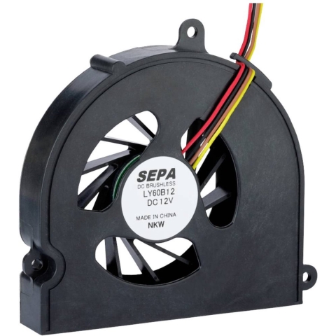 SEPA LY60B12FSEXXA Radiaalventilator 12 V 11.1 m³/h