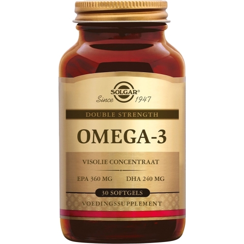 Solgar Omega-3 (Visolie) Double Strength Softgels