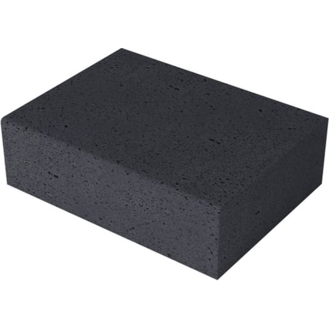 Massief halve Carbon 50 x 37 x 15 cm - Gardenlux