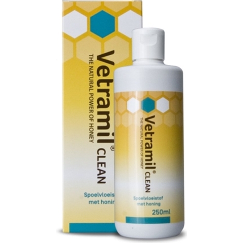 Vetramil clean spoelvloeistof (250 ML)