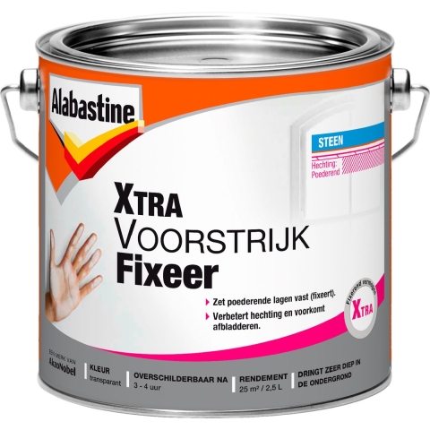 Alab voorstrijk extra fixeer 2,5l - Hortus