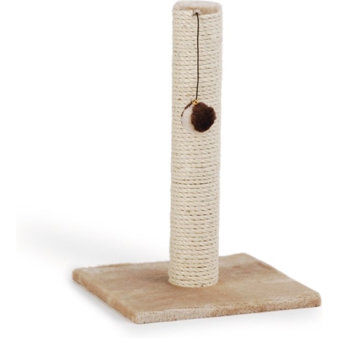 Beeztees Gina - Krabpaal - Beige - Mini - 30x30x45 cm