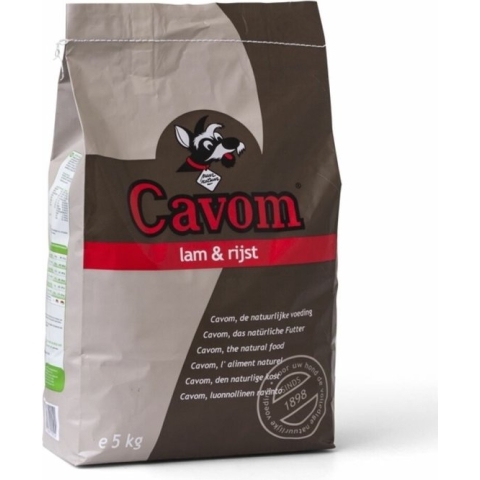 Cavom compleet lam/rijst - 5 KG