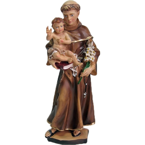 Sint Antonius beeldje 22 cm -