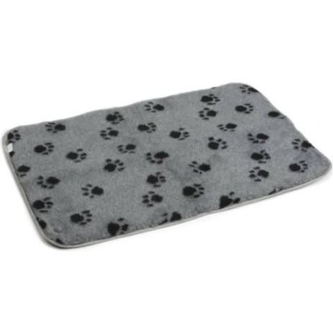 Beeztees Vetbed - Hondenmat - Grijs - 89x60x1,5 cm