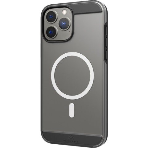 Black Rock Cover MagCase Air Robust Voor Apple IPhone 13 Pro Max Zwart