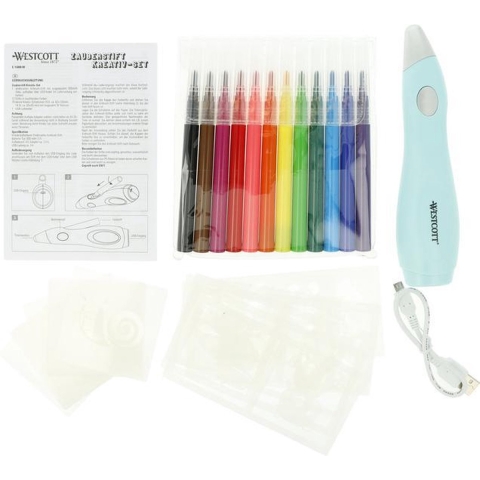 Westcott AC-E16800 Airbrush Set