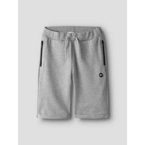 Name It Sweatshorts - Noos - NkmVimo - Grey Melange - Name It - 4 jaar (104) - Shorts