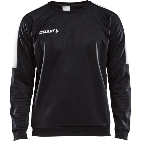 Craft 1906982 Progress R-Neck Sweater JR - Black/White - 134/140