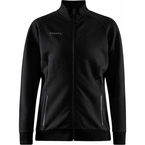 Craft 1910627 Core Soul Full Zip Jacket Wmn - Black - XL