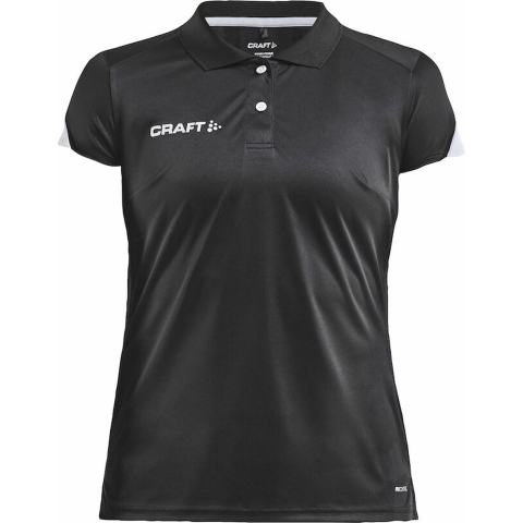 Craft 1908226 Pro Control Impact Polo W - Black/White - S