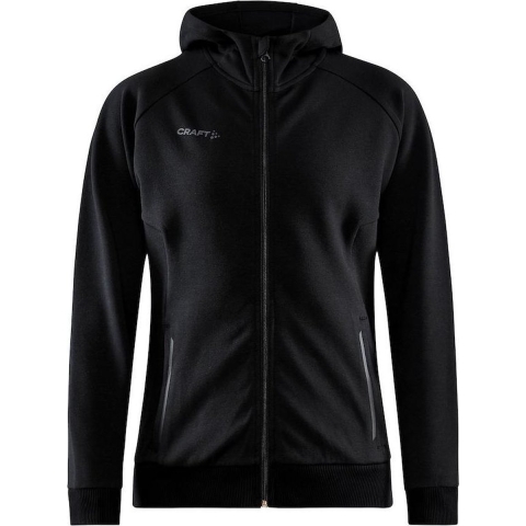 Craft 1910626 Core Soul Full Zip Hood Wmn - Black - XL