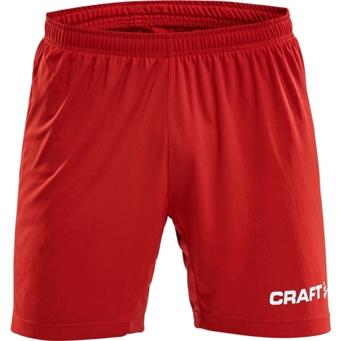 Craft 1905573 Progress Contrast Short M - Bright Red/Black - XS