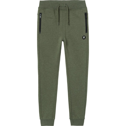 Name It Joggingbroek - Noos - NkmVimo - Geweer Green - Name It - 7 jaar (122) - Joggingbroek