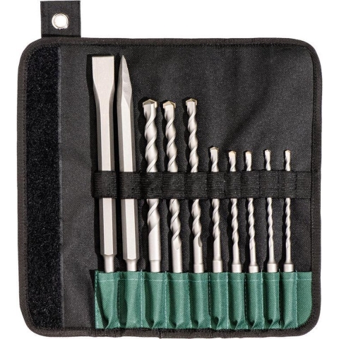 Metabo Accessoires 630824000 | SDS-plus SP | Classic-boren-/ beitelset | 10-delig - 630824000