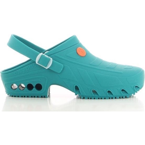 Oxypas O.K Klomp Oxyclog | Electrisch Groen | Maat 40 - 00,154,221,39