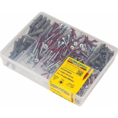 Rotadrill Rotadrill Assortibox Vz Pk Tx Met Pluggen - 495.007.060