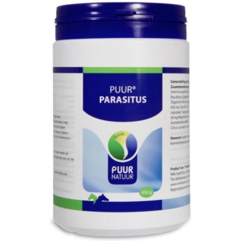 Puur Parasitus (voorheen Puur Parasiet Balans) - 450 g