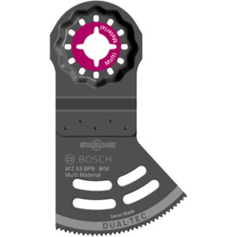 Bosch Accessoires Starlock AYZ 53 BPB BIM Dualcut - 2609256F07