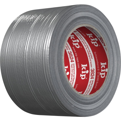 Kip Steenband | zilver | lengte 50 m | breedte 75 mm | 16 stuks - 3824-75 3824-75