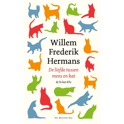 De liefde tussen mens en kat (Hardback)