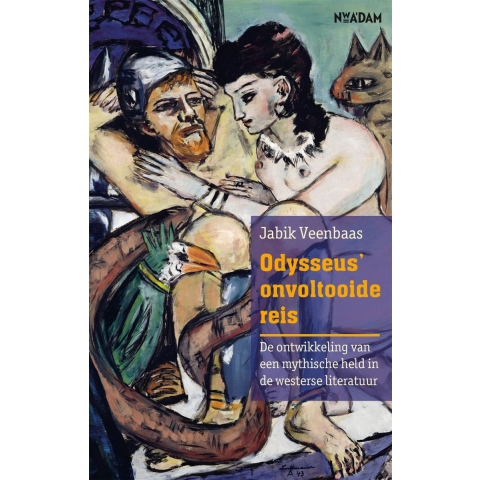 Odysseus' onvoltooide reis (Paperback)