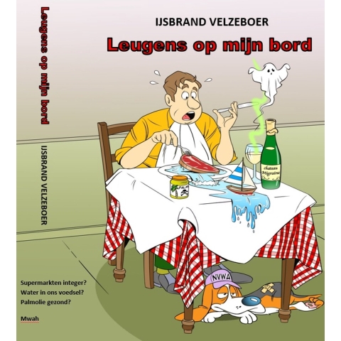Leugens op mijn bord (Paperback)