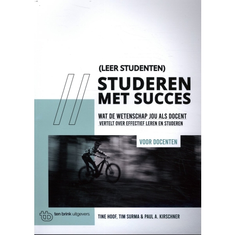 Studeren met succes voor docenten (Paperback)