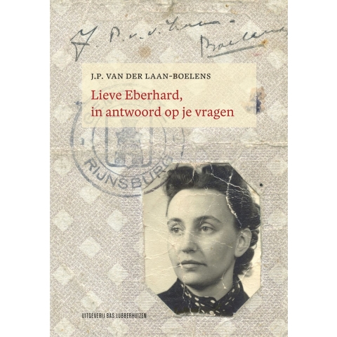 Lieve Eberhard, in antwoord op je vragen (Paperback)