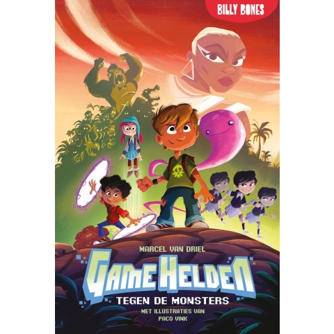 Game Helden tegen De Monsters (Hardback)